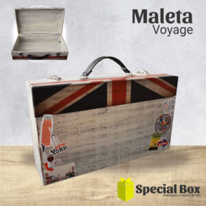 Empaques para regalos - Maleta Voyage