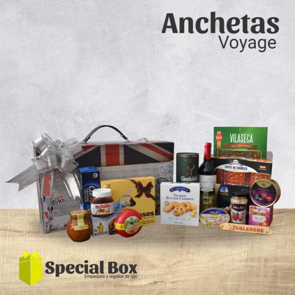 Anchetas Gourmet Voyage