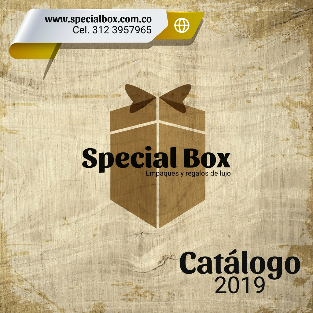 Catálogo 2019 - Spacial Box - Anchetas, empaques y regalos corporativos