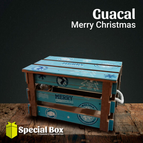 guacal Gift Box Anchetas gourmet