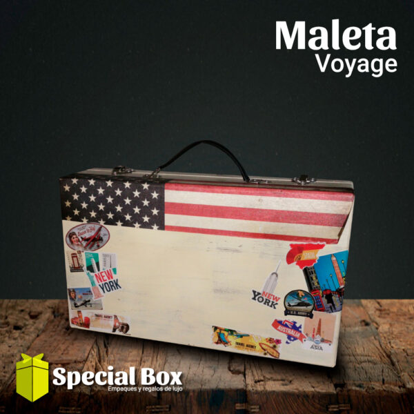 Maleta Voyage - Empaques personalizados