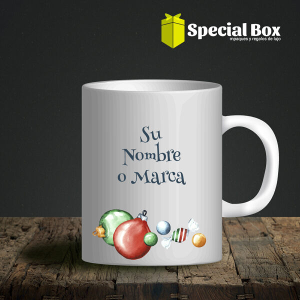 mugs personalizados feliz navidad