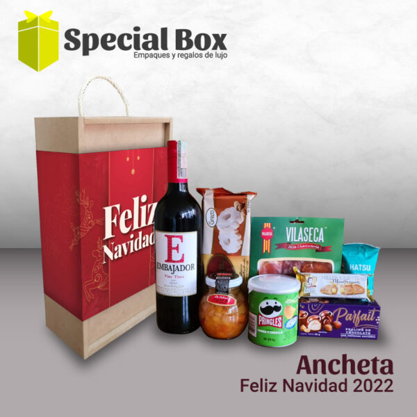 Anchetas Feliz Navidad - Special Box