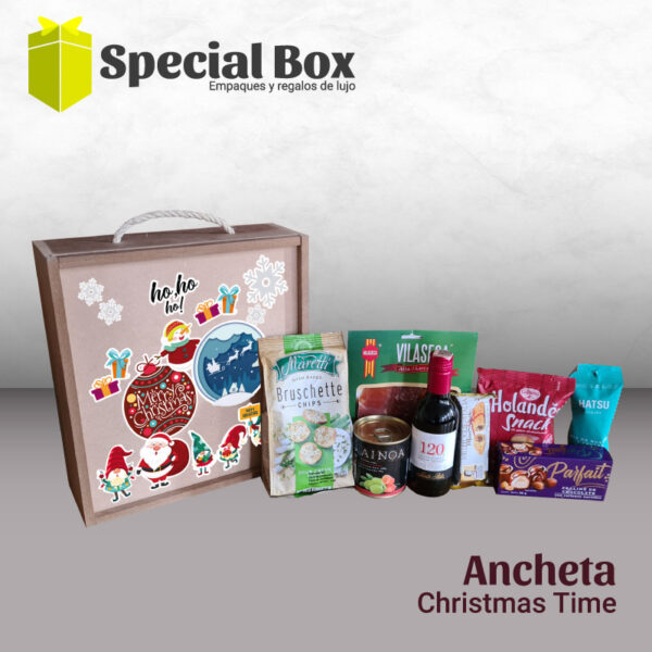 ancheta christmas time - Special box Anchetas Gourmet