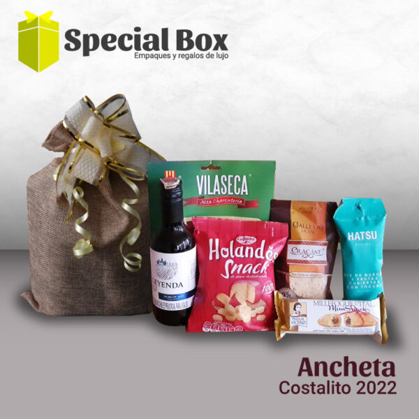 Ancheta Costalito 2022 - Special Box