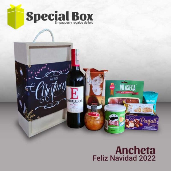 Anchetas Feliz Navidad - Special Box