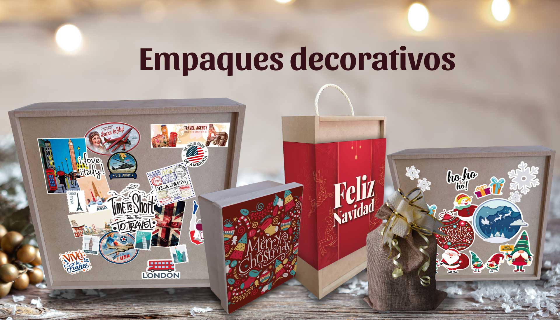 Empaques decorativos special box