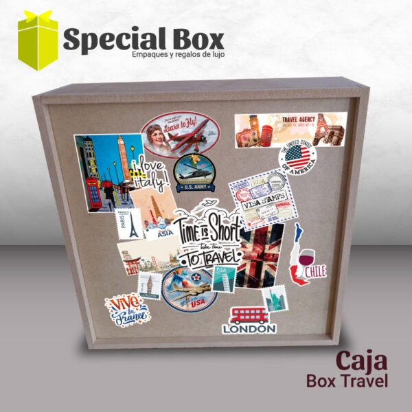 Anchetas Box Travel - Special Box Anchetas Gourmet