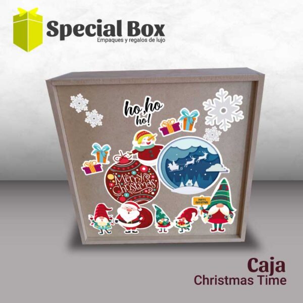 ancheta christmas time - Special box Anchetas Gourmet