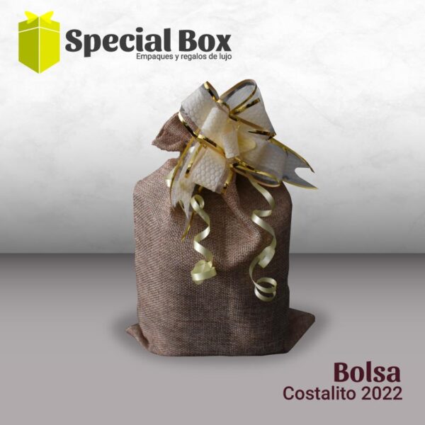 Bolsa de regalo Costalito - Special box Anchetas gourmet