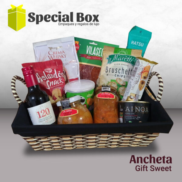 Anchetas Gitf Sweet - Special Box Anchetas gourmet