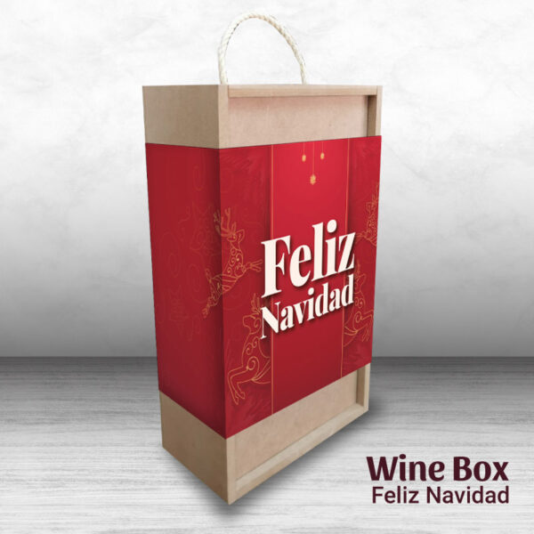 Wine Box Navidad Special Box